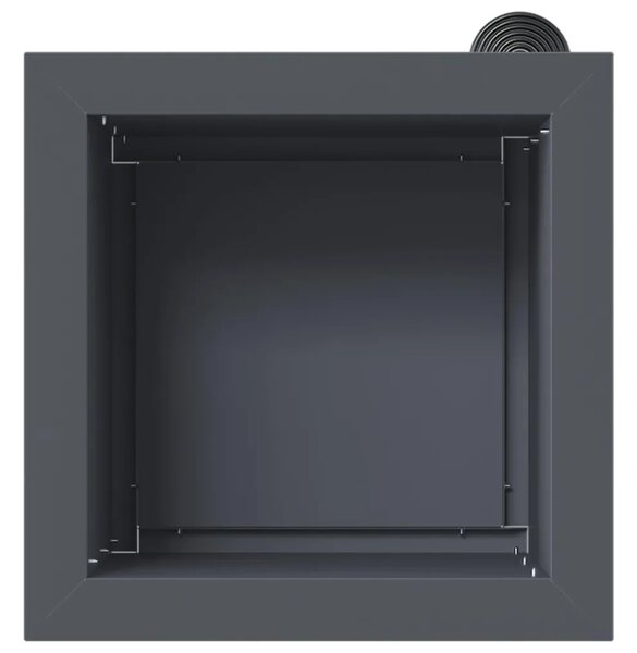 Vrtna posuda za sadnju s LED svjetlom 2 kom. Antracit - Antracit 30 x 30 x 30 cm 2