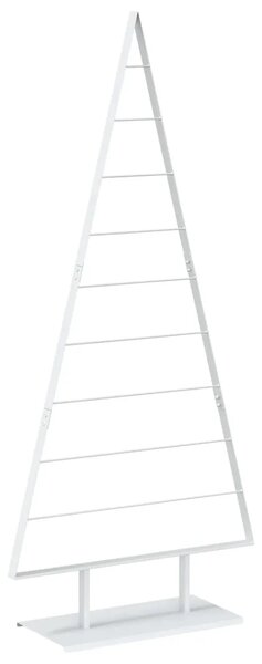 Metalna božićna jelka KUOPIO 210 cm Čelik Bijela - 210 cm Bijela