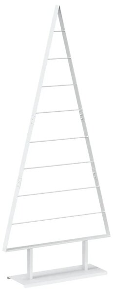 Metalna božićna jelka KUOPIO 180 cm Čelik Bijela - 180 cm Bijela
