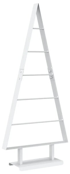 Metalna božićna jelka KUOPIO 90 cm Čelik Bijela - 90 cm Bijela