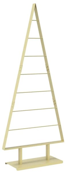 Metalna božićna jelka KUOPIO 150 cm Čelik Zlatno - 150 cm Zlatno