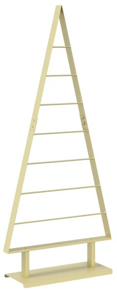 Metalna božićna jelka KUOPIO 125 cm Čelik Zlatno - 125 cm Zlatno
