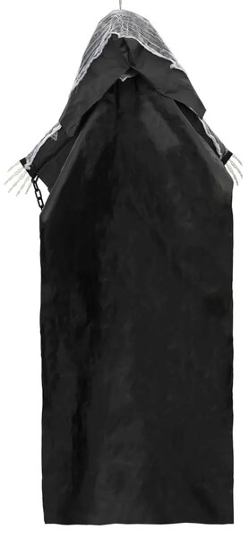 Halloween viseća Grim Reaper figura SPOOKA Crna 112 x 164 cm - bez pokreta