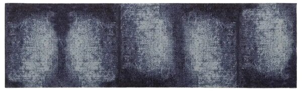 Kuhinjski Tepih Plavo Sjenilo 150 x 45 cm 100% poliamid - plava nijansa 45 x 150 cm
