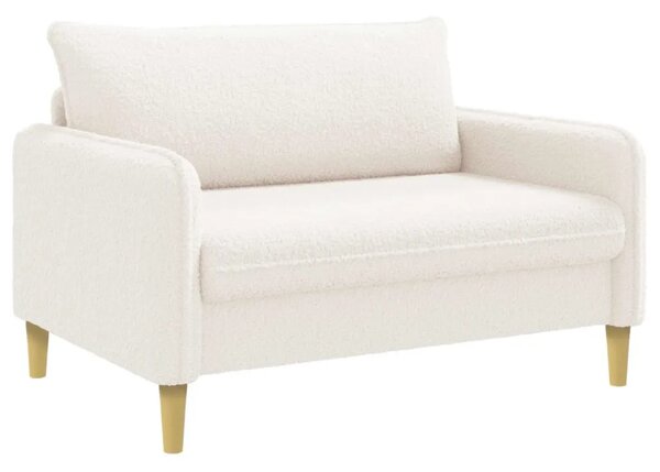 XXL fotelja Krem Bouclé - Krem 110 cm