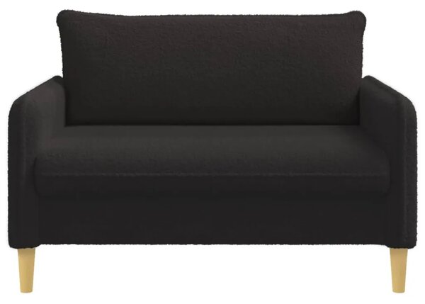 XXL fotelja Crna Bouclé - Crna 110 cm