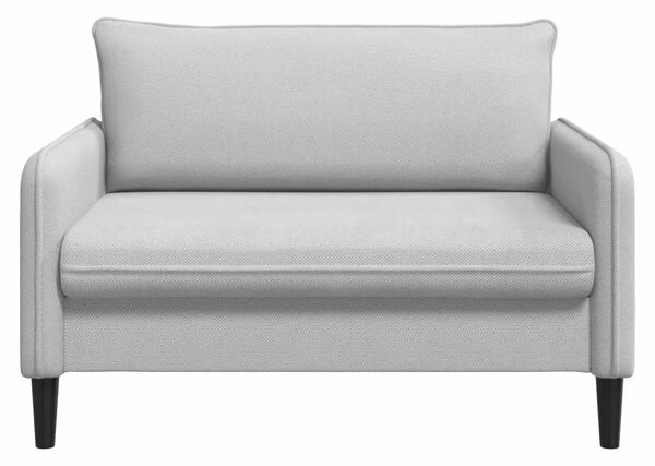 XXL fotelja Svjetlosiva Baršun - Svjetlosiva 110 cm