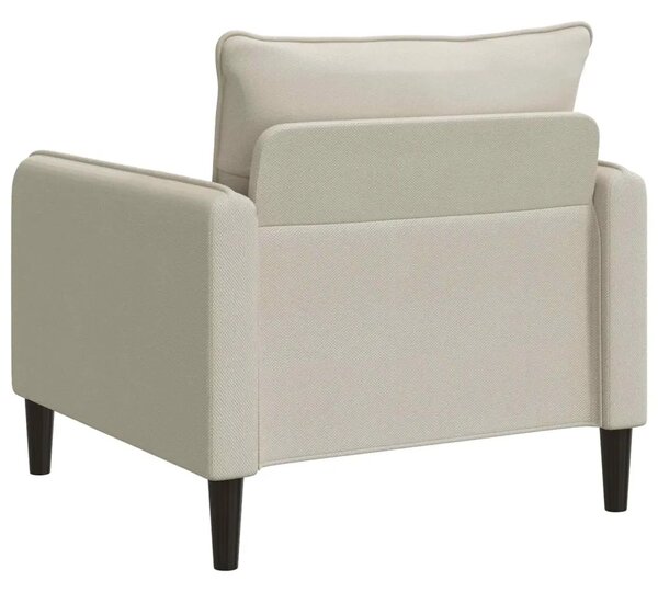 XL fotelja Zobena Baršun - Zobena 70 cm