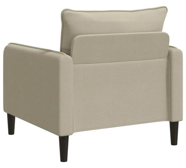 XL fotelja Pijesak Baršun - Pijesak 70 cm