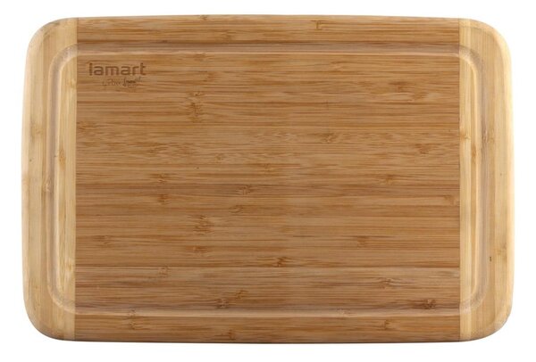 Lamart - Kuhinjska daska za rezanje BAMBOO 30x20 cm bambus
