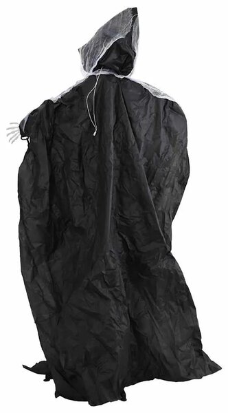 Halloween viseća Grim Reaper figura SPOOKA Crna 112 x 164 cm - s pokretom
