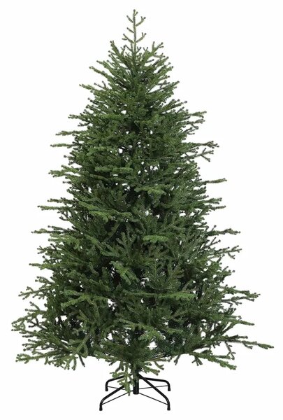 Umjetno božićno drvce s nogom 120 cm 150 LED lampica - 120 cm s LED svjetlima
