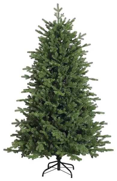 Umjetno božićno drvce s nogom 120 cm 150 LED lampica - 120 cm s LED svjetlima