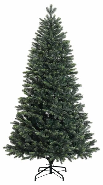 Umjetno božićno drvce s nogom 120 cm 150 LED lampica - 120 cm s LED svjetlima