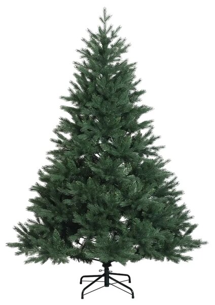 Umjetno božićno drvce s nogom 120 cm 150 LED lampica - Zelena 120 cm s LED svjetlima