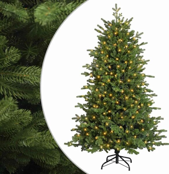 Umjetno božićno drvce s nogom 120 cm 150 LED lampica - 120 cm s LED svjetlima