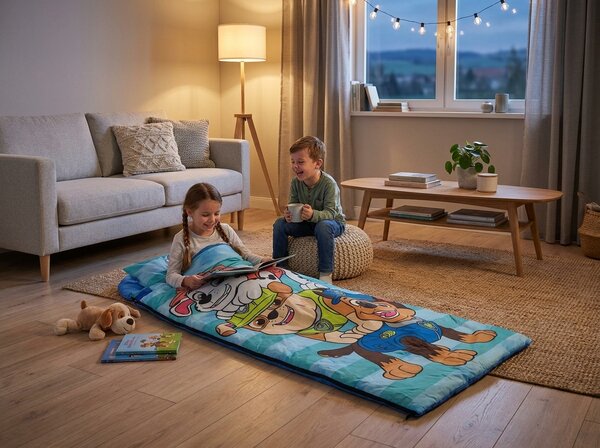 Dječja vreća za spavanje PAW PATROL 170x70 cm, plava