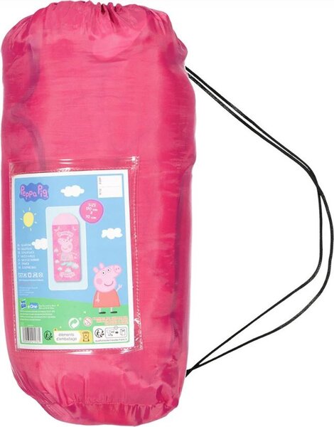 Dječja vreća za spavanje PEPPA PIG 170x70 cm, ružičasta