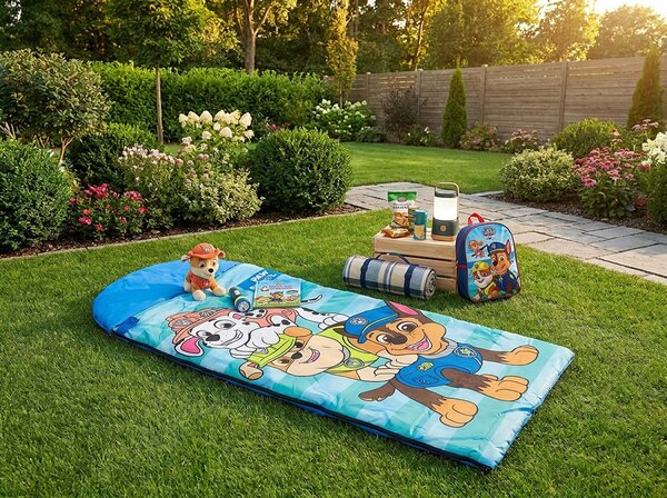 Dječja vreća za spavanje PAW PATROL 170x70 cm, plava