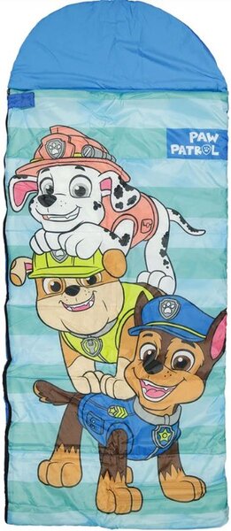 Dječja vreća za spavanje PAW PATROL 170x70 cm, plava