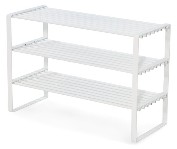 Bijeli metalni ormarić za cipele 70x49x29 cm Rex – Spinder Design