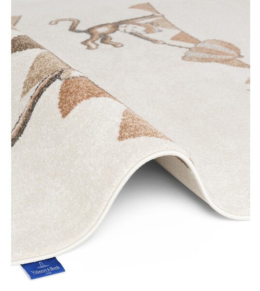 Krem dječji tepih 160x230 cm Roar like a Lion Rainbow Party – Villeroy&Boch