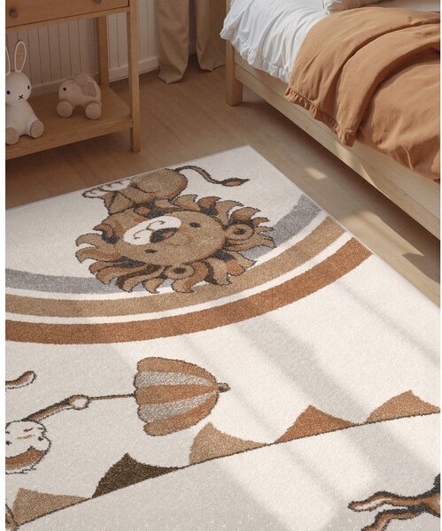 Krem dječji tepih 160x230 cm Roar like a Lion Rainbow Party – Villeroy&Boch