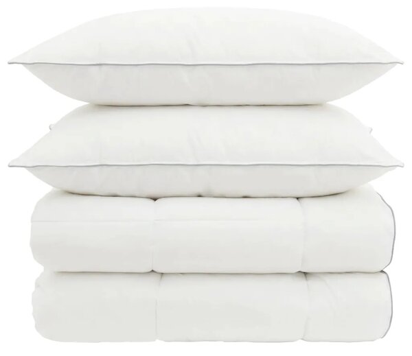 Set jastuka i popluna 3 kom. 135x220 cm 4 godišnja doba Vuna - 135 x 220 cm 40 x 60 cm