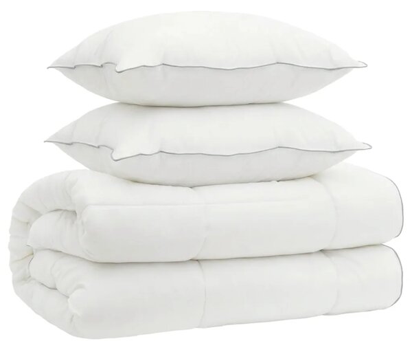 Set jastuka i popluna 3 kom. 135x220 cm 4 godišnja doba Vuna - 135 x 220 cm 65 x 65 cm