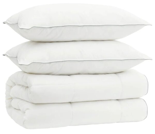 Set jastuka i popluna 3 kom. 135x220 cm 4 godišnja doba Vuna - 135 x 220 cm 40 x 60 cm