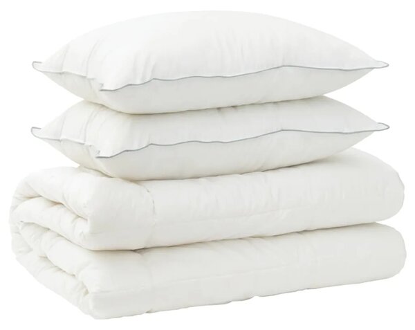 Set jastuka i popluna 3 kom. 220 x 240 cm 4 godišnja doba Vuna - 220 x 240 cm 60 x 60 cm