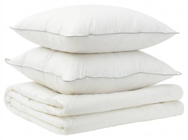 Set jastuka i popluna 3 kom. 140x220 cm Ljeto 200 GSM Vuna - 140 x 220 cm 50 x 50 cm