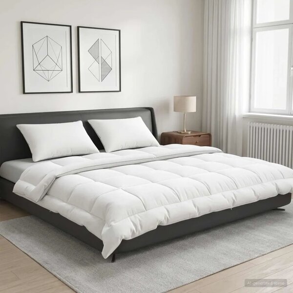 Set jastuka i popluna 3 kom. 200x220 cm Ljeto 200 GSM Vuna - 200 x 220 cm 70 x 90 cm