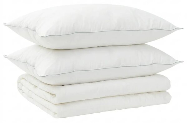 Set jastuka i popluna 3 kom. 140x220 cm Ljeto 200 GSM Vuna - 140 x 220 cm 60 x 70 cm