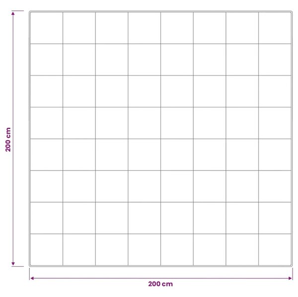 Set jastuka i popluna 3 kom. 200x200 cm 4 godišnja doba Vuna - 200 x 200 cm 50 x 50 cm