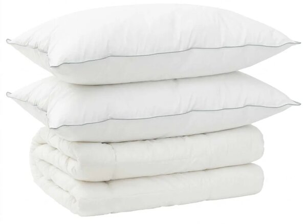 Set jastuka i popluna 3 kom. 140 x 220 cm 4 godišnja doba Vuna - 140 x 220 cm 40 x 80 cm