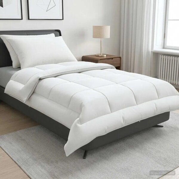 Set jastuka i popluna 3 kom. 140x220 cm Ljeto 200 GSM Vuna - 140 x 220 cm 60 x 70 cm