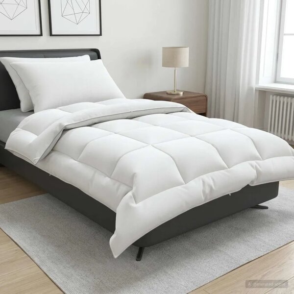 Set jastuka i popluna 3 kom. 140 x 220 cm 4 godišnja doba Vuna - 140 x 220 cm 40 x 80 cm