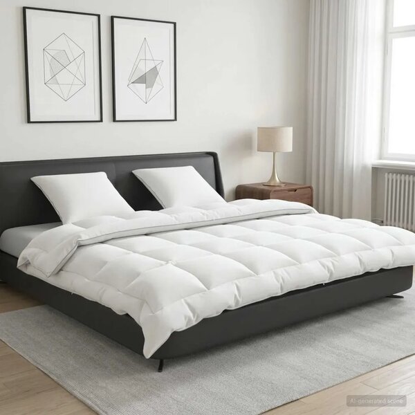 Set jastuka i popluna 3 kom. 220 x 240 cm 4 godišnja doba Vuna - 220 x 240 cm 60 x 60 cm