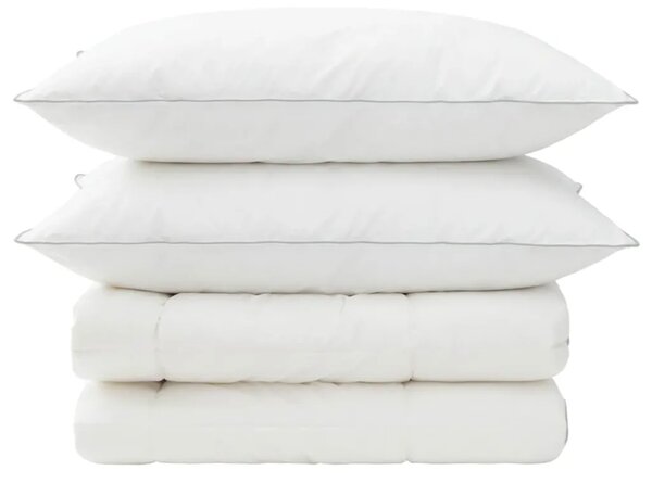 Set jastuka i popluna 3 kom. 140 x 220 cm 4 godišnja doba Vuna - 140 x 220 cm 40 x 80 cm