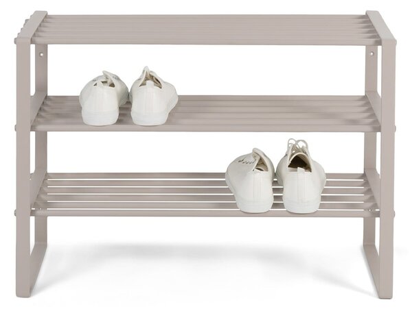 Smeđe-sivi metalni ormarić za cipele 70x48,5x29 cm Rex – Spinder Design