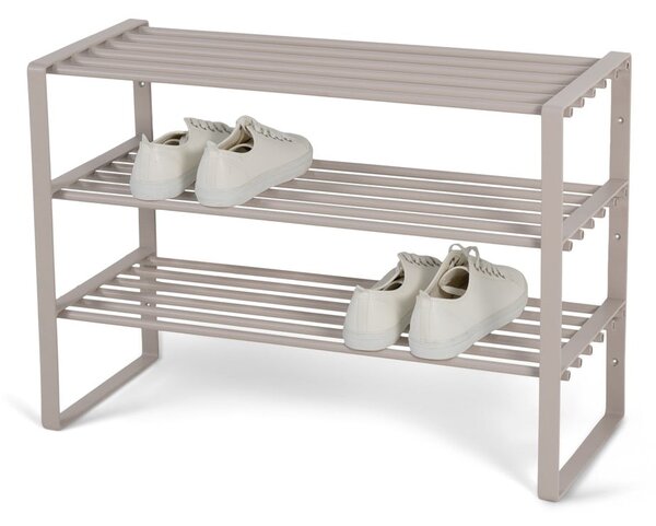 Smeđe-sivi metalni ormarić za cipele 70x48,5x29 cm Rex – Spinder Design
