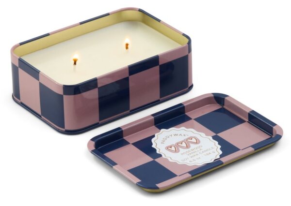 Paddywax A Dopo Hearts mirisna svijeća u limenci Rosewood Vanilla 184 g