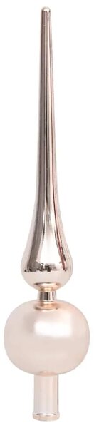 Umjetno osvijetljeno božićno drvce i kuglice srebrno 120 cm PET - Srebrna 120 cm s 150 LED dioda i ružičastim zlatnim kuglicama