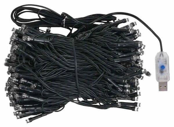 Umjetno osvijetljeno božićno drvce i kuglice srebrno 120 cm PET - Srebrna 120 cm s 150 LED dioda i ružičastim zlatnim kuglicama