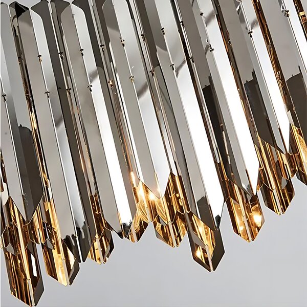 Stropna svjetiljka sa staklenom kuglom APP1763-8CP metal CHROME