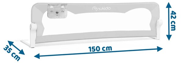 Nukido Lexi - zaštitna ograda za krevet