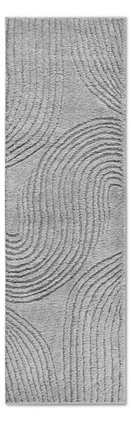 Siva staza 80x240 cm Pigment Light Grey – Elle Decoration