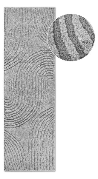 Siva staza 80x240 cm Pigment Light Grey – Elle Decoration