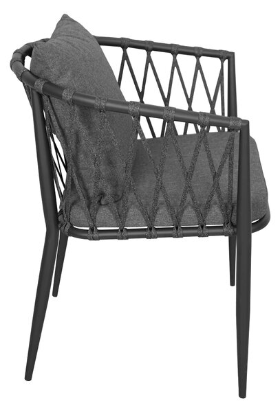 Tamnosiva vrtna stolica MADERA